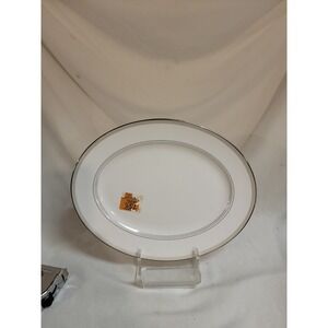 NEW NO BOX Kate Spade Whitaker Street 13" Oval Serving Platter